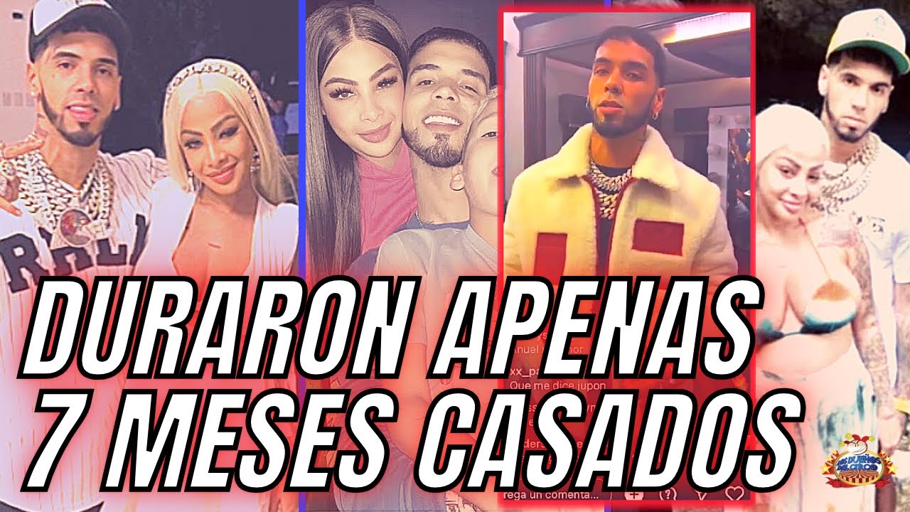 ¡Anuel Deja A Yailin Preñada De 8 Meses A Menos De 1 Año De Casados! 