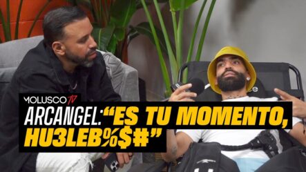 Arcangel Masacra A Los Que Le Tiran | Aclara Situación Con De La Ghetto