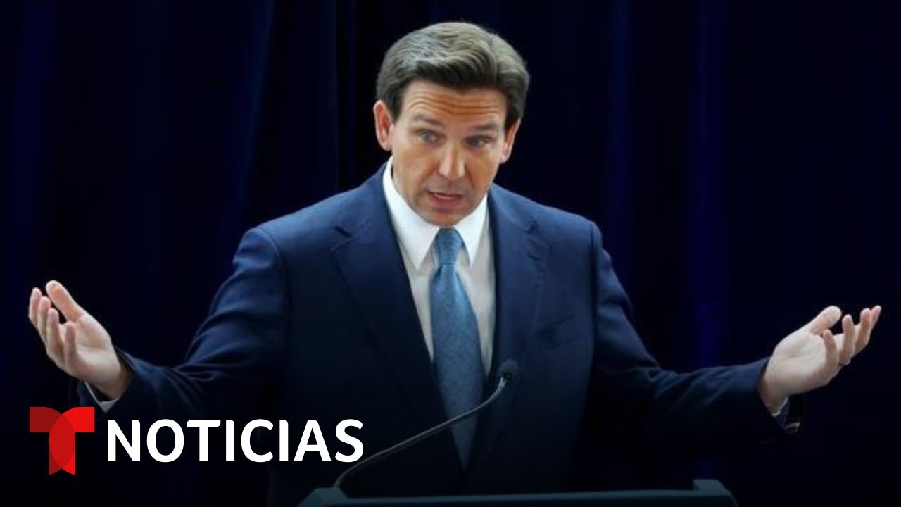 DeSantis Elogia Leyes Conservadoras Sobre Armas Y Educación | Noticias Telemundo