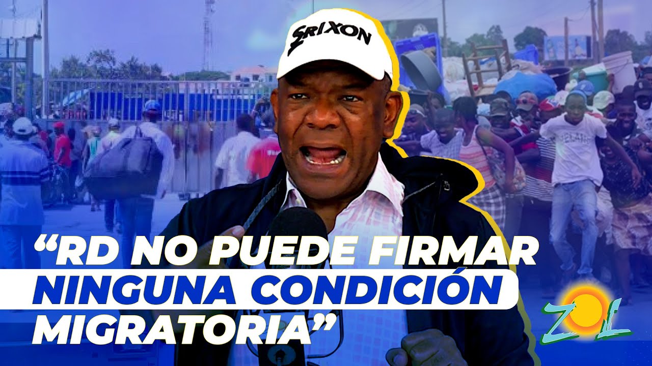 ¿Por Qué RD No Debe Guiarse Por Mandatos Internacionales El Asunto Migratorio?