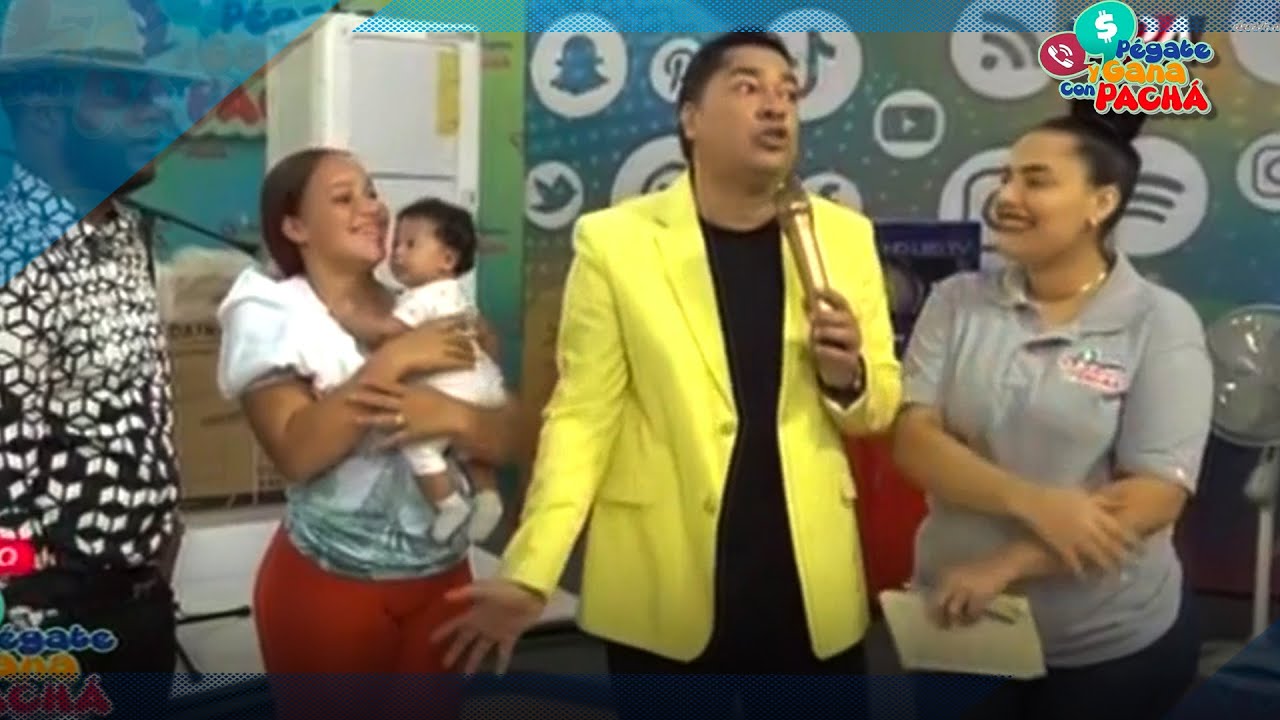 El Pachá Se Vuelve Loco Con Una Mujer EN PLENO PROGRAMA | Pégate Y Gana Con El Pachá