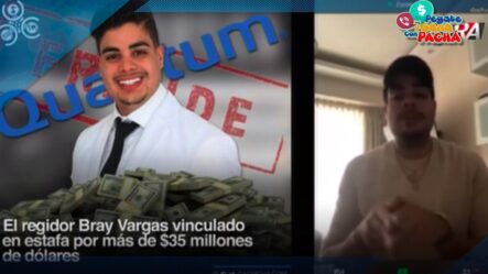 Piden A Bray Vargas Que Aclare El Asunto De La “ESTAFA” | Pégate Y Gana Con El Pachá