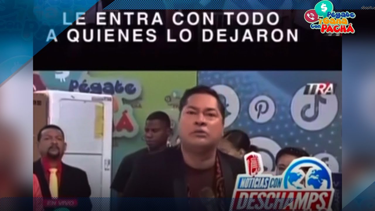 El Pachá Se Disculpa Por Su Comportamiento | “Yo No Soy Así” | Pégate Y Gana Con El Pachá