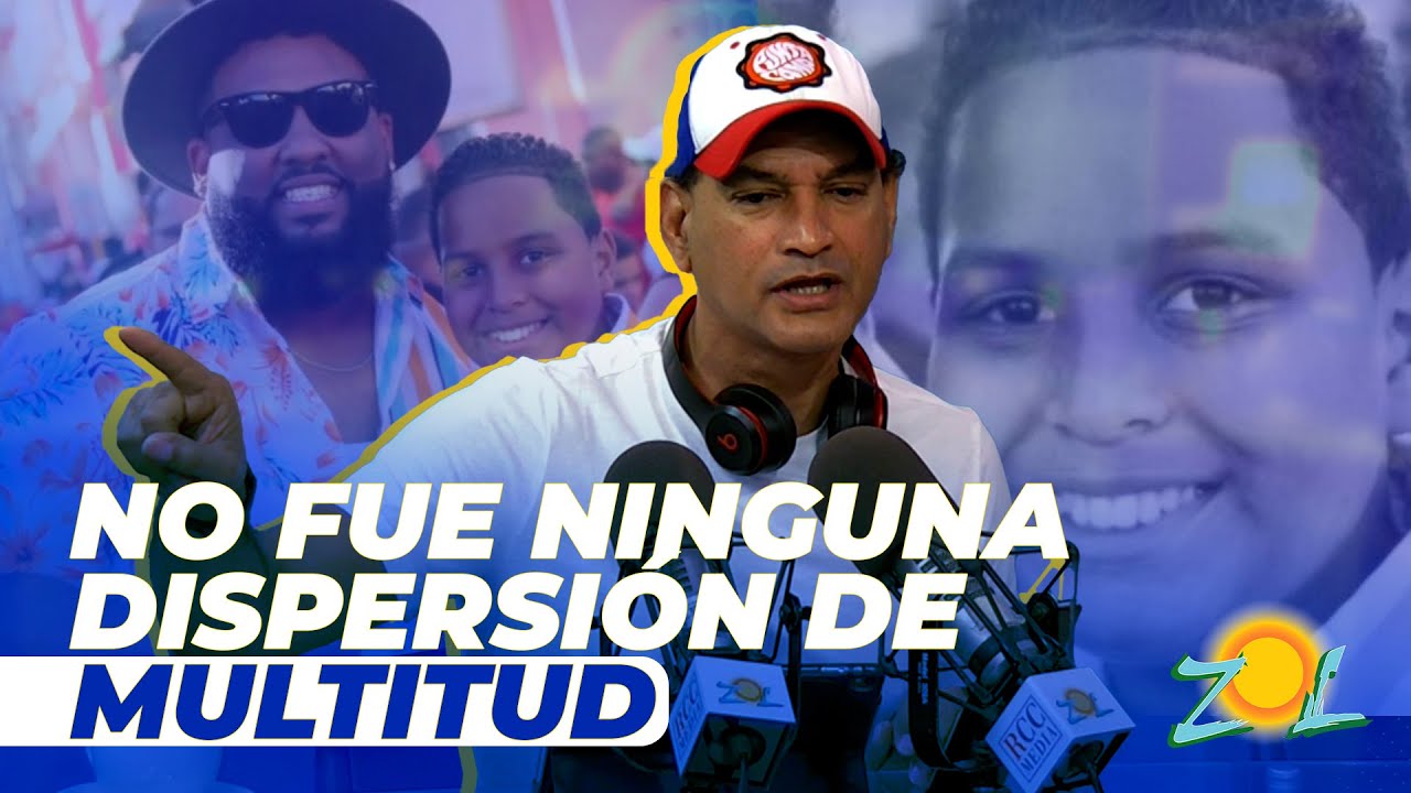 Caso Muerte De Niño En Carnaval En Santiago: Intentó Darle Un Tiro Al Padre Y Mató Al Niño