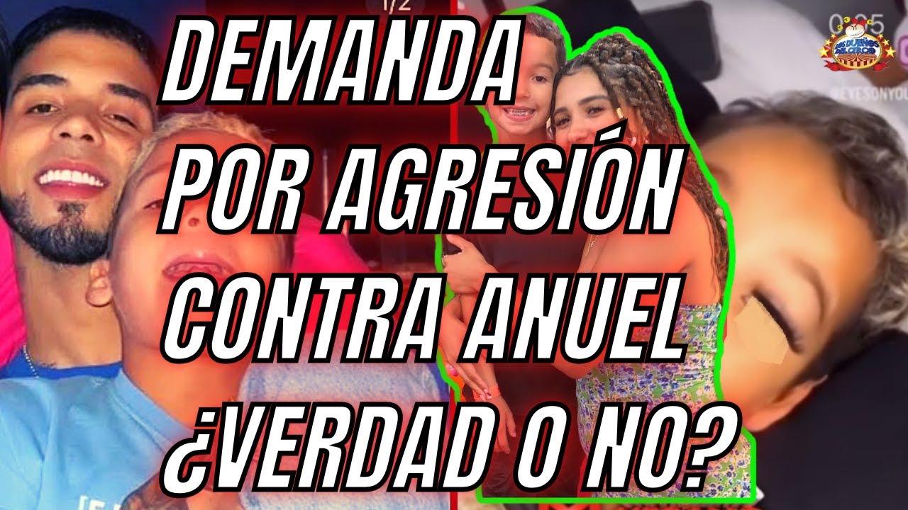 Pelea De Anuel Y Ex | Pone Como Mujer A Su Hijo Y Explota Crítica