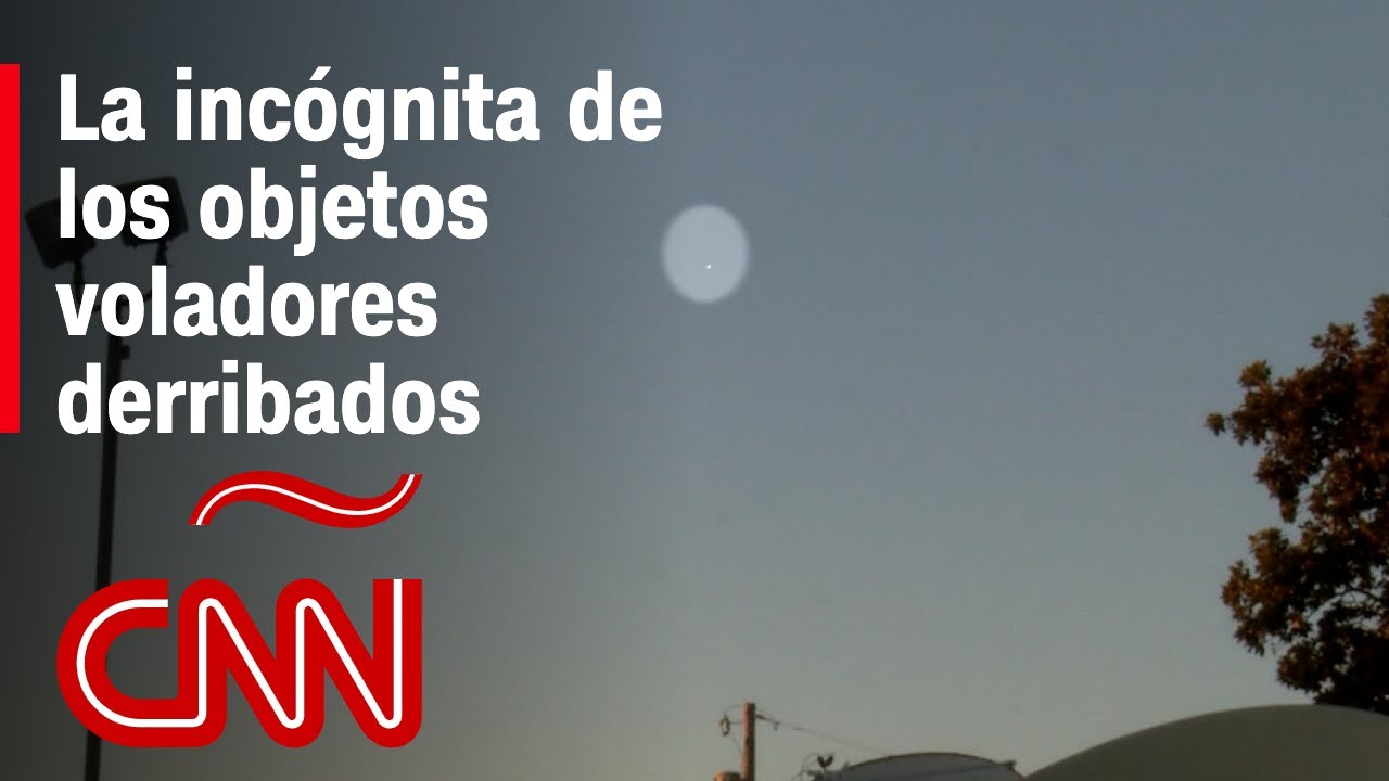 EE.UU. Aclara Que En Los Objetos Derribados No Hay Indicios De Alienígenas