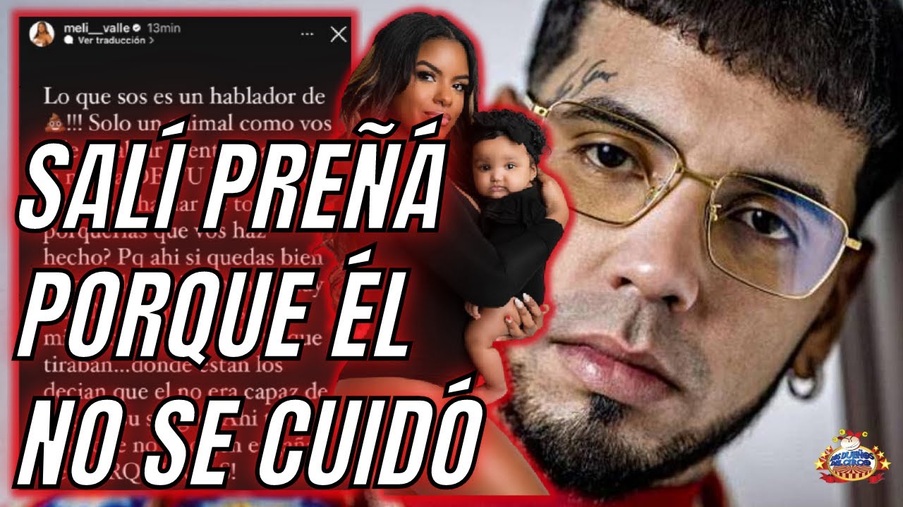 ANUEL TENÍA CONDONES Y NO USO, DICE MAMÁ DE NIÑA | Melissa Rompe El Silencio