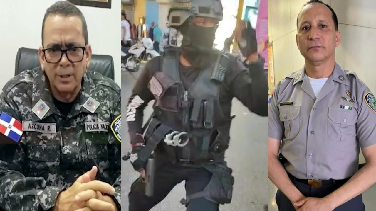 ¿Qué Hacía Un Equipo Swat De La Policía Nacional En Un Carnaval?