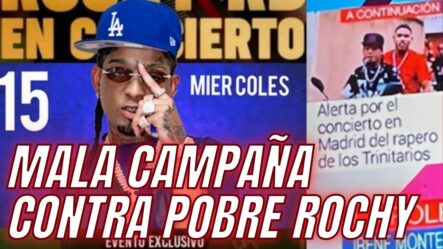 Rochy EXPLOTA EN VIDEO | Defiende Por Acusación De Ser Líder De Una Pandilla De Trinitarios