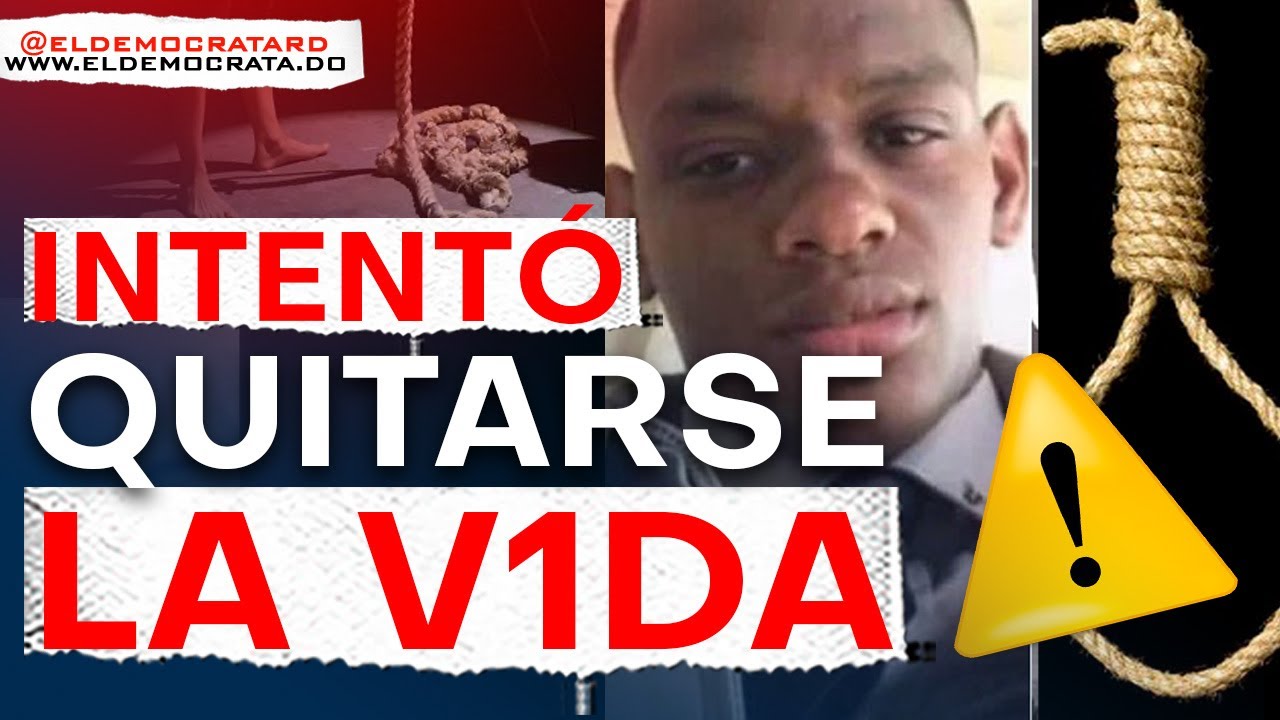 ¡AHORA! Emergencia, Policía Que Mató Menor En Santiago Intentó Quitarse La Vida | ¿Qué Esconde?