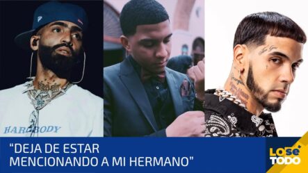 Arcángel Le Responde Duro A Anuel Y Le Da Golpe Bajo Con Sus Expresiones