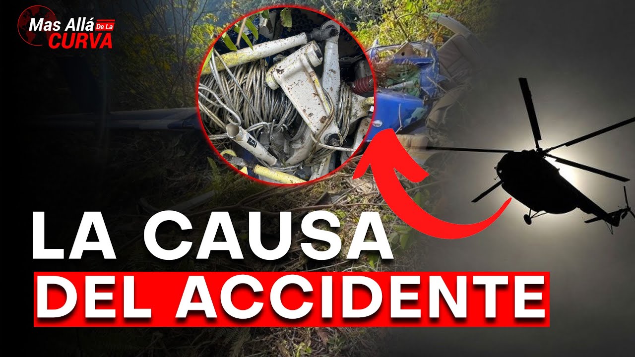 Revelan Destino Final Del Helicóptero Accidentado En San Cristóbal | Todos Los Detalles