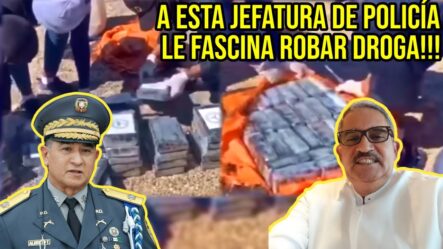 Rafael Guerrero: ¡Policía Se Roba 600 Kilos En Nigua!