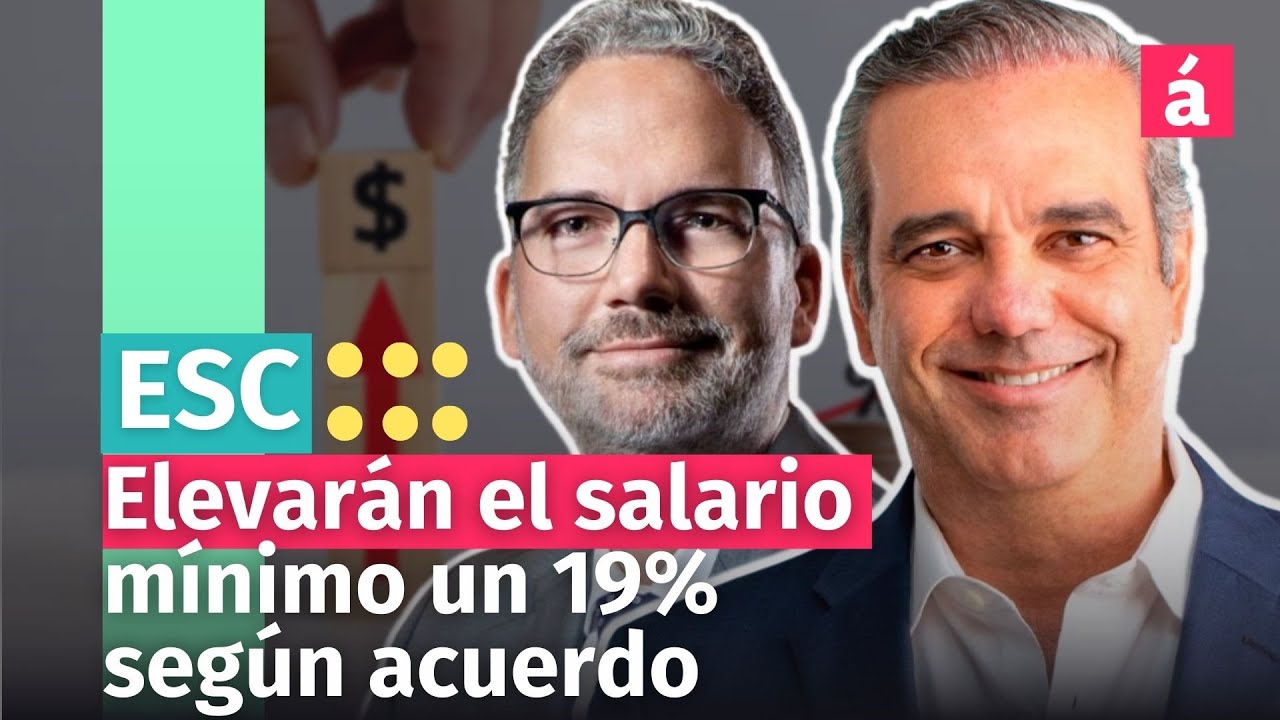 Comité Nacional De Salarios Elevan Salario Mínimo Un 19%