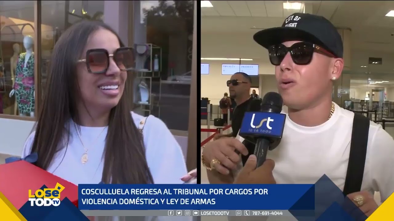 Cosculluela Regresa Al Tribunal Y Recibe Amenaza De Arresto