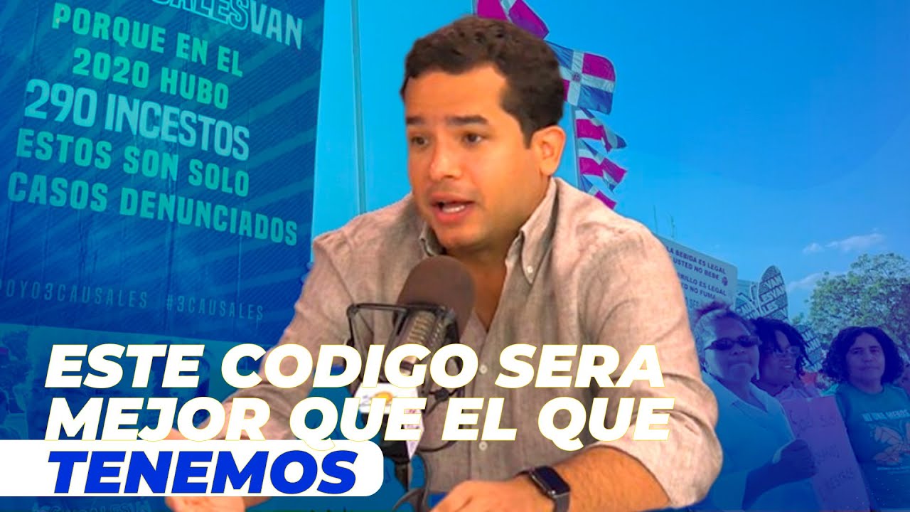 Omar Fernández: Si Aprobamos Este Código, Será Mejor Que El Que Tenemos