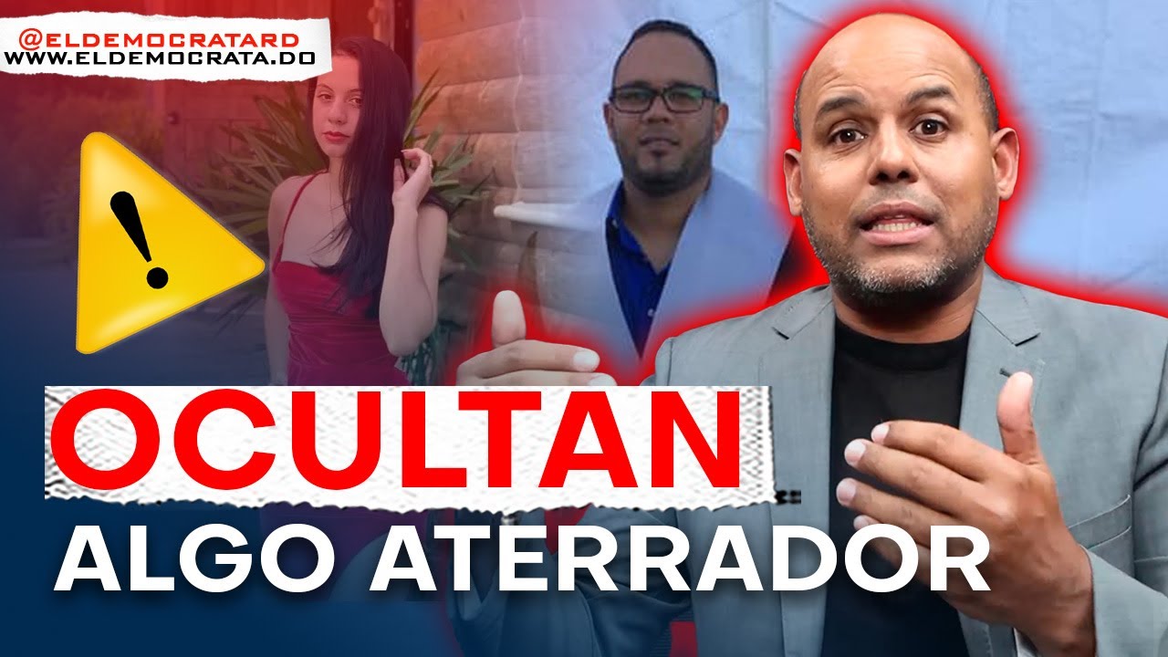 ¡Último Minuto! El Demócrata Revela Lo Que Nadie Se Imagina Del Caso | Quieren Ocultar Algo Aterrador