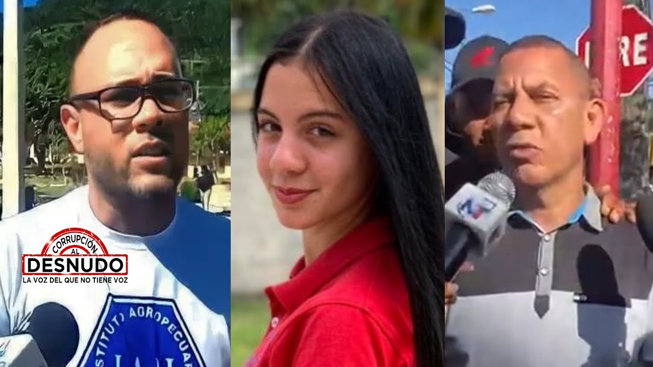 ¡La Realidad De La Desgracia De La Adolescente Esmeralda Richiez!