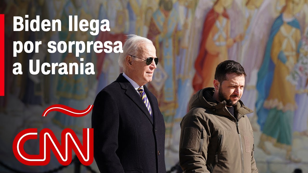 Lo Que Dijo Biden En Su Visita Sorpresa A Ucrania 