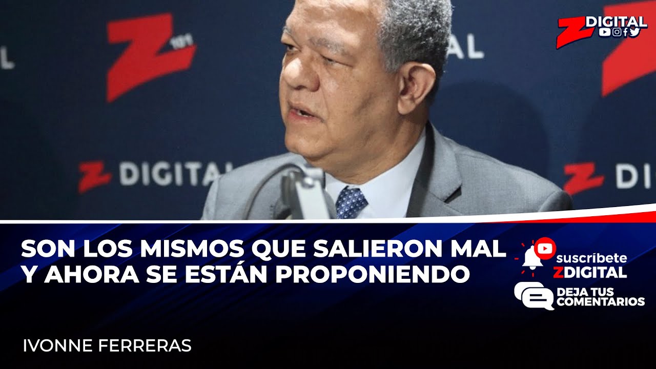 Señala No Se Pueden Obviar Presuntas Irregularidades Y Aumento De Deuda Pública En 12 Años De Leonel