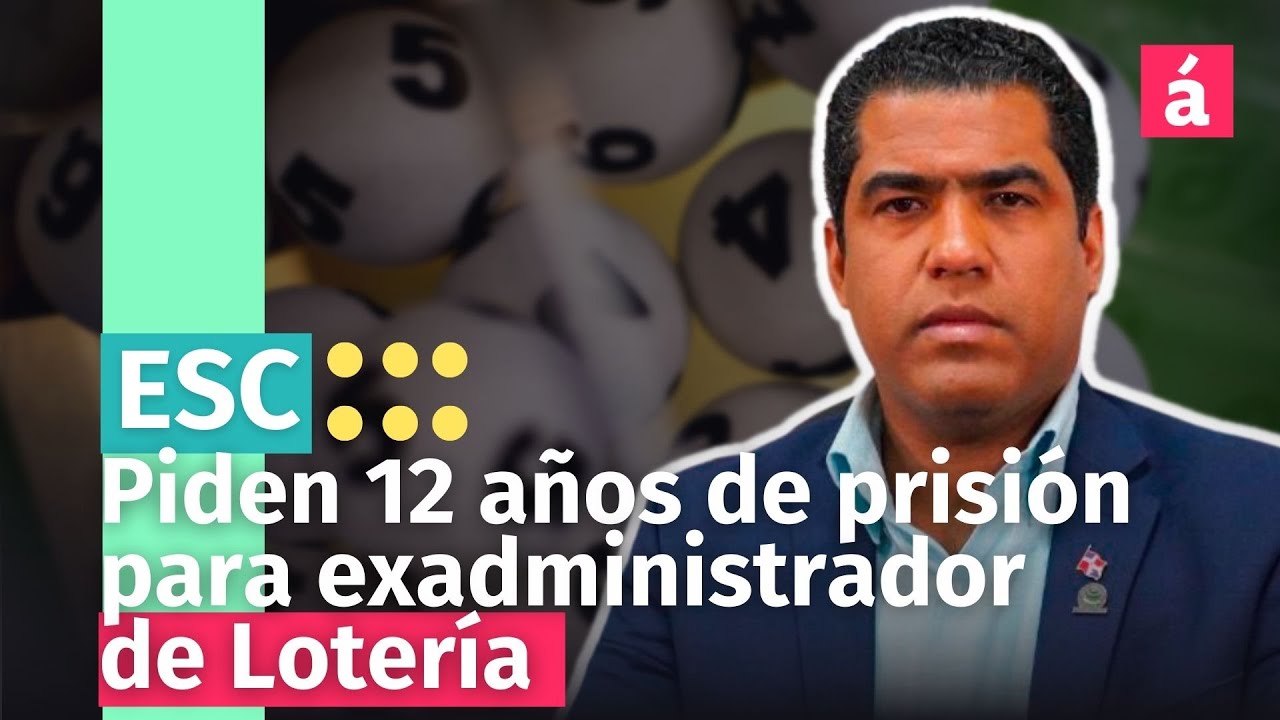 Operación 13: Piden Doce Años De Prisión Para Exadministrador De Lotería