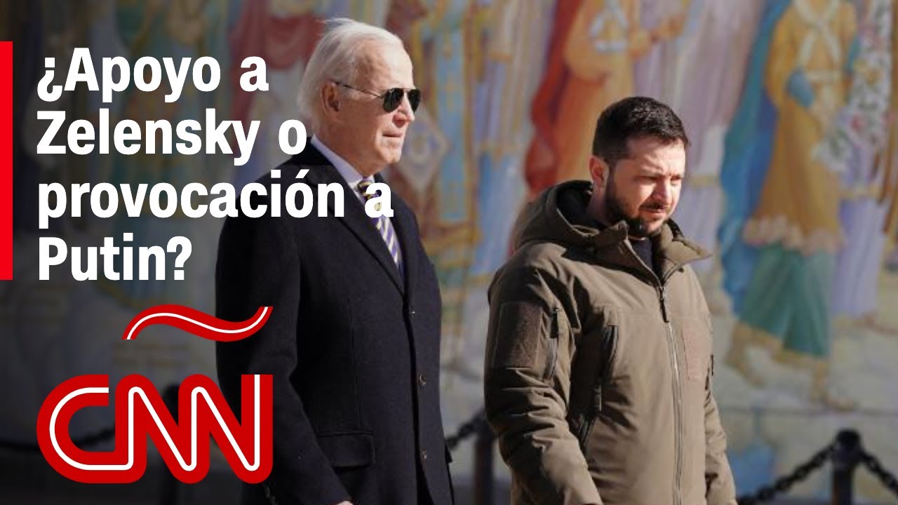 La Visita De Biden A Ucrania | ¿Apoyo A Zelensky O Provocación A Putin?
