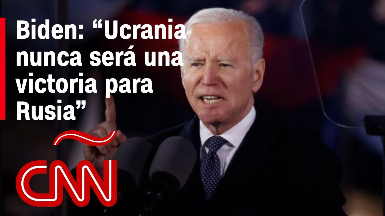 Biden Sobre Ucrania: “Esta Guerra Nunca Fue Una Necesidad, Es Una Tragedia”