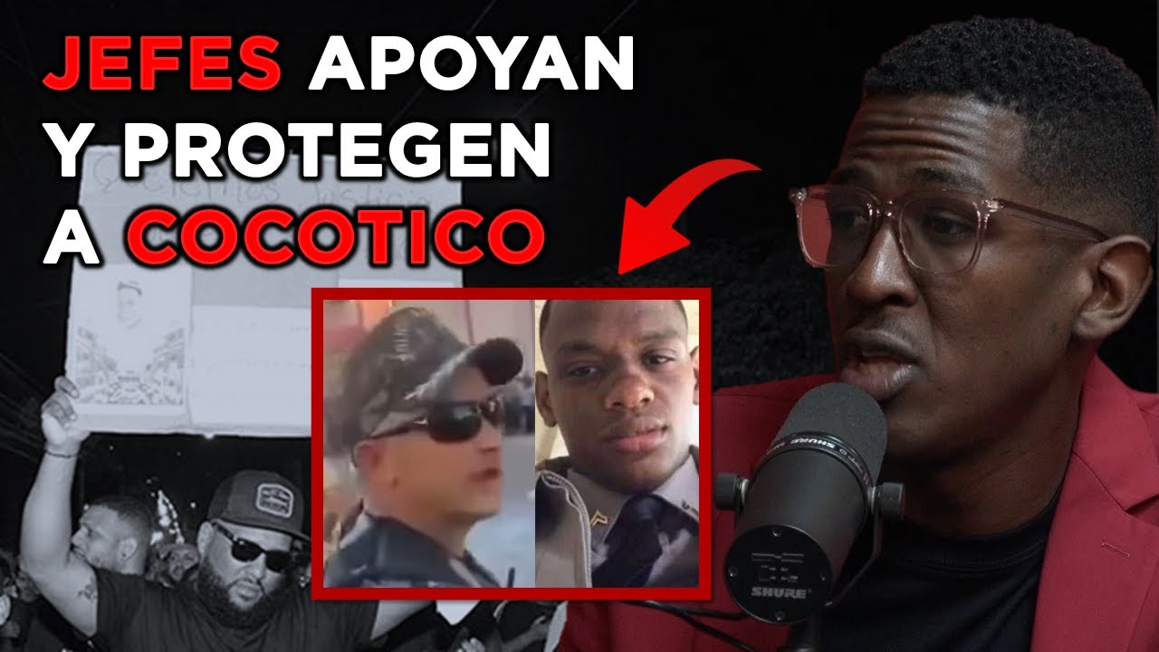 Ex Policía Delincuente Revela Cocotico Tiene Apoyo De Los Jefes Y Es Un Protegido