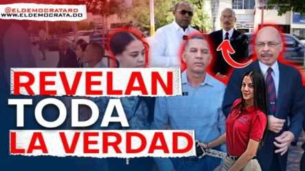 ¡Exclusiva! Familia De Esmeralda Le Confiesa Todo Al Demócrata | El Profesor Tenía Otros Cómplices