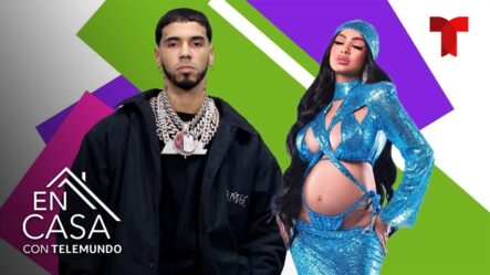 Surgen Rumores De Violencia Entre Anuel Y Yailín | En Casa Con Telemundo