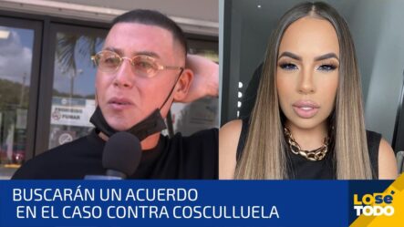 Buscarán Un Acuerdo En El Caso Contra Cosculluela