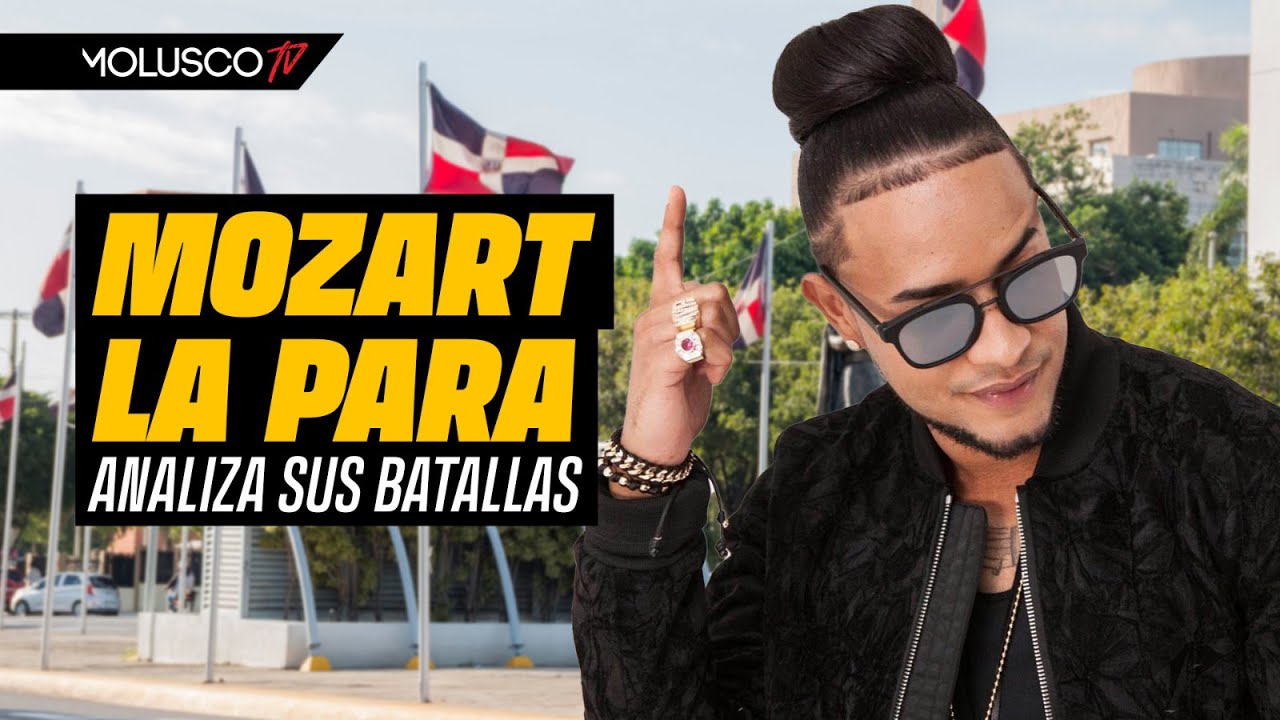 Mozart La Para Deja Clara Sus Batallas Con Lapiz, Alofoke, El Alfa