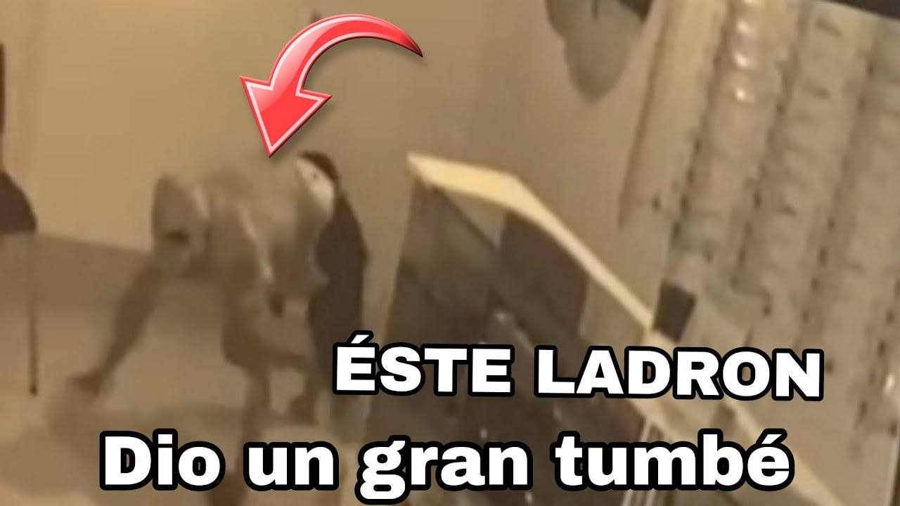 INCREÍBLE: TREMENDO ROBO EFECTUÓ ÉSTE LADRON