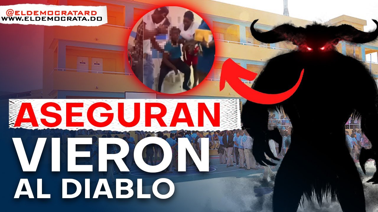 ¡Video Exclusivo! Se Sale De Control | Niños Aseguran Están Viendo Al Diablo En Centros Educativos
