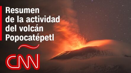 Resumen De La Actividad Del Volcán Popocatépetl: Explosiones, Más Ceniza Y Mismo Nivel De Alerta