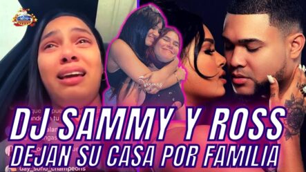 Ross Desmayada Tras Crisis Depresiva | Dj Sammy Cuenta Todo | Madre Irá A Psiquiátrico