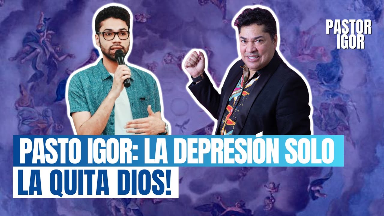 El Pastor Igor: La Depresión Solo La Quita Dios (dos Generaciones) | El Pachá Oficial