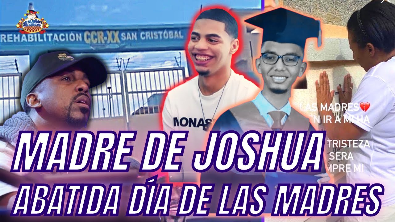 Dotol Visita A Hijo En Cárcel De Najayo Y Madre De Joshua Abatida Día De Las Madres