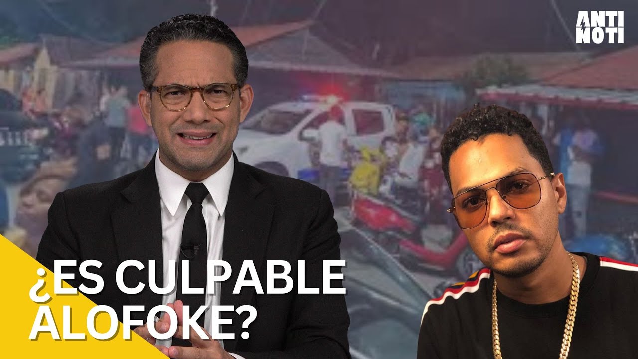 ¿Es Culpable Alofoke? [Editorial] | Antinoti