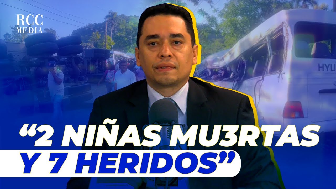 Patana Colisionó Contra Autobús Escolar En Hato Mayor | Dos Niñas Murieron 