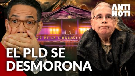 El PLD, Danilo Medina Y Abel Martínez, Cada Vez Más Hundidos | Antinoti