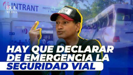 José Laluz: Hay Que Declarar Emergencia De Seguridad Vial | Tragedia Hato Mayor 