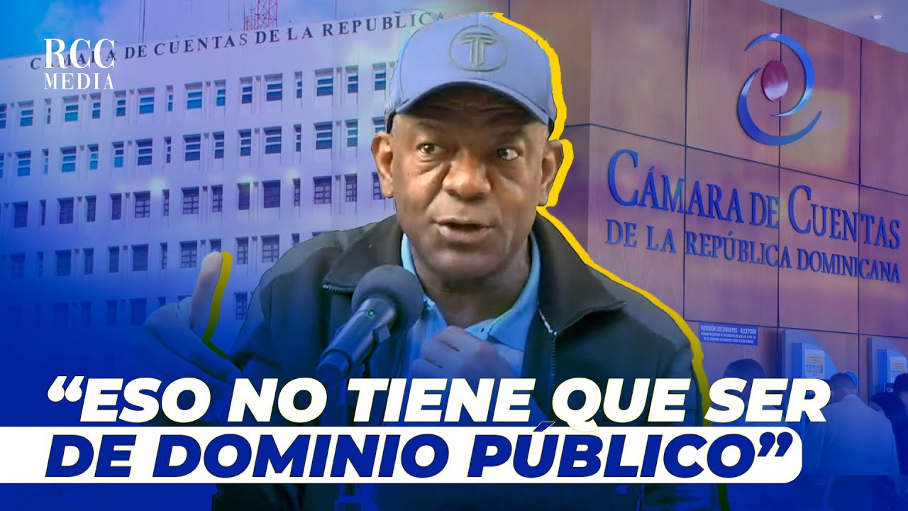 Se Rechazó La Liberación De Audios De Los Plenos De La Cámara De Cuentas