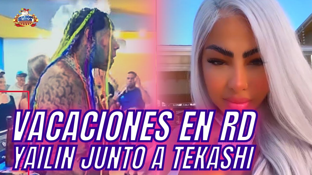 Yailin Y Tekashi En Yate | Pruebas En Fotos Y Videos Juntos En RD | Los Dueños Del Circo