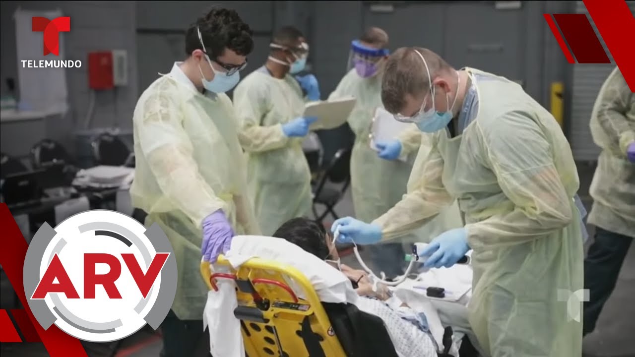 Nueva York Registra Cifra Más Alta De Muertes En Un Solo Día