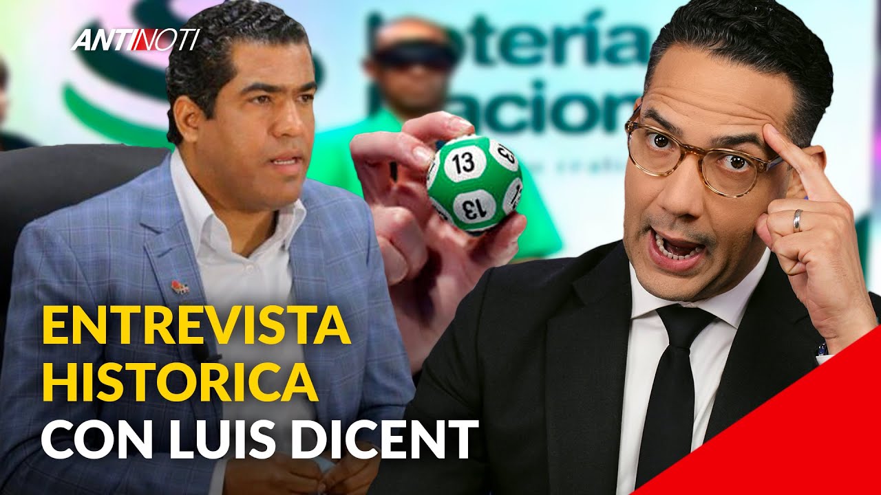 Entrevista A Luis Dicent Luego De Su Salida De Prisión | Antinoti
