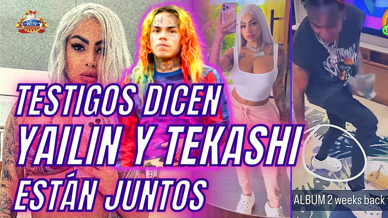 Yailin Y Tekashi Usan Los Mismos Zapatos | Dique Están Juntos En Hotel En Punta Cana