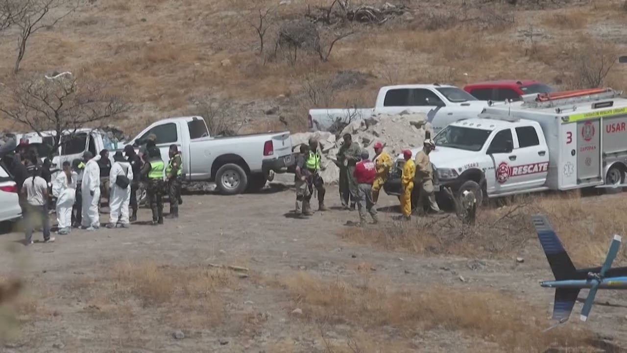 Autoridades Mexicanas Confirman Que Restos Hallados En Bolsas Son De Ocho Jóvenes Desaparecidos