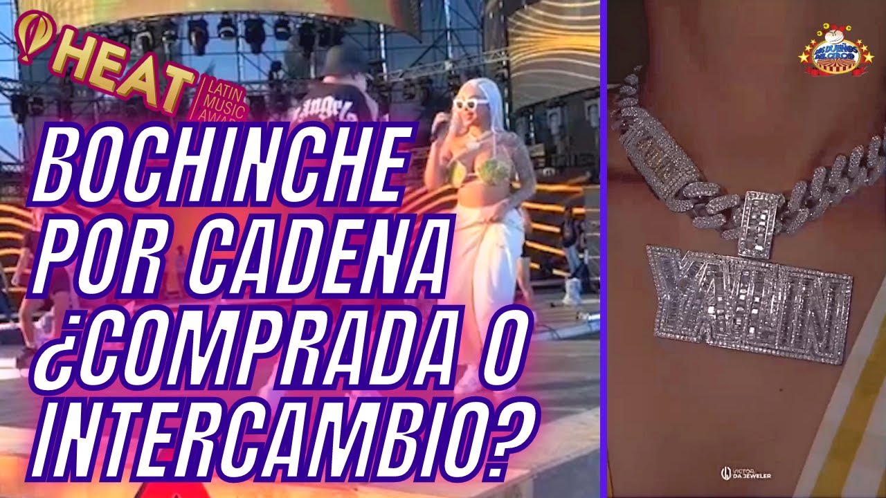 Yailin Ensaya Para Show Y De Compras Con Amiga | Joyero Habla De Cadena