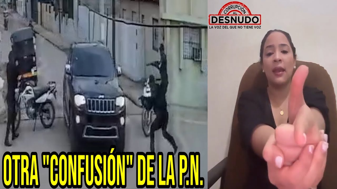 ¡Doctora Salva La Vida Milagrosamente Bajo Tiroteo De La Policía Nacional!